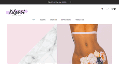 Desktop Screenshot of kelzdidit.com